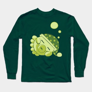 Sleepy Tako Long Sleeve T-Shirt